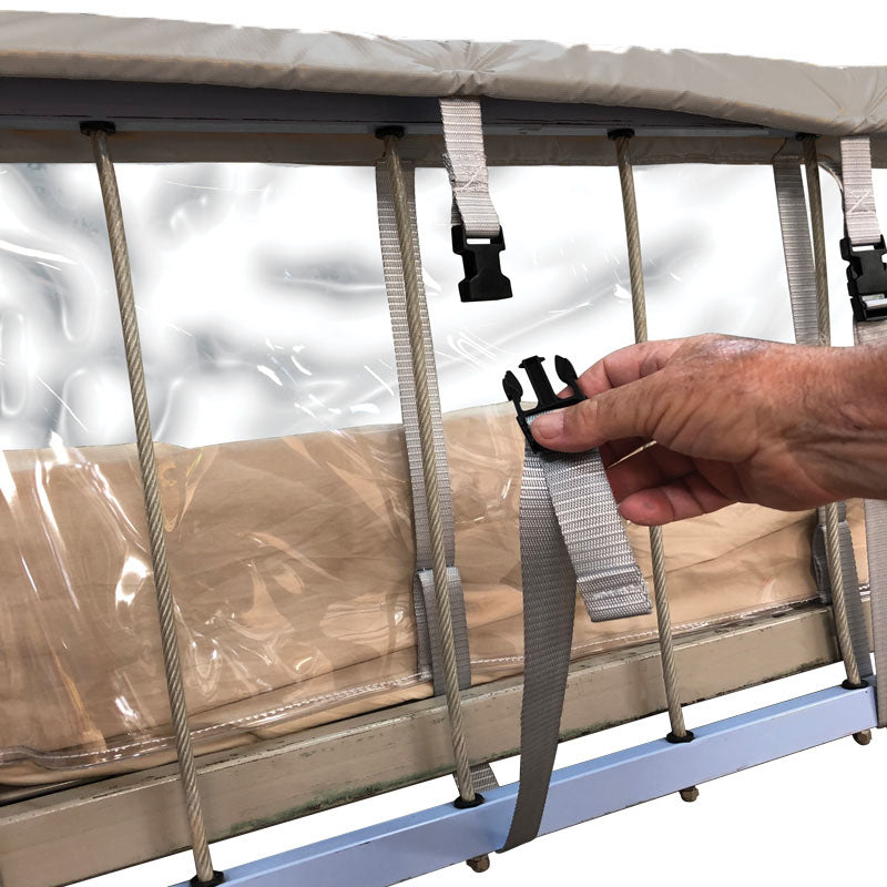 Bed Rail Protector – Clear