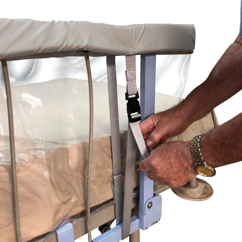 Bed Rail Protector – Clear