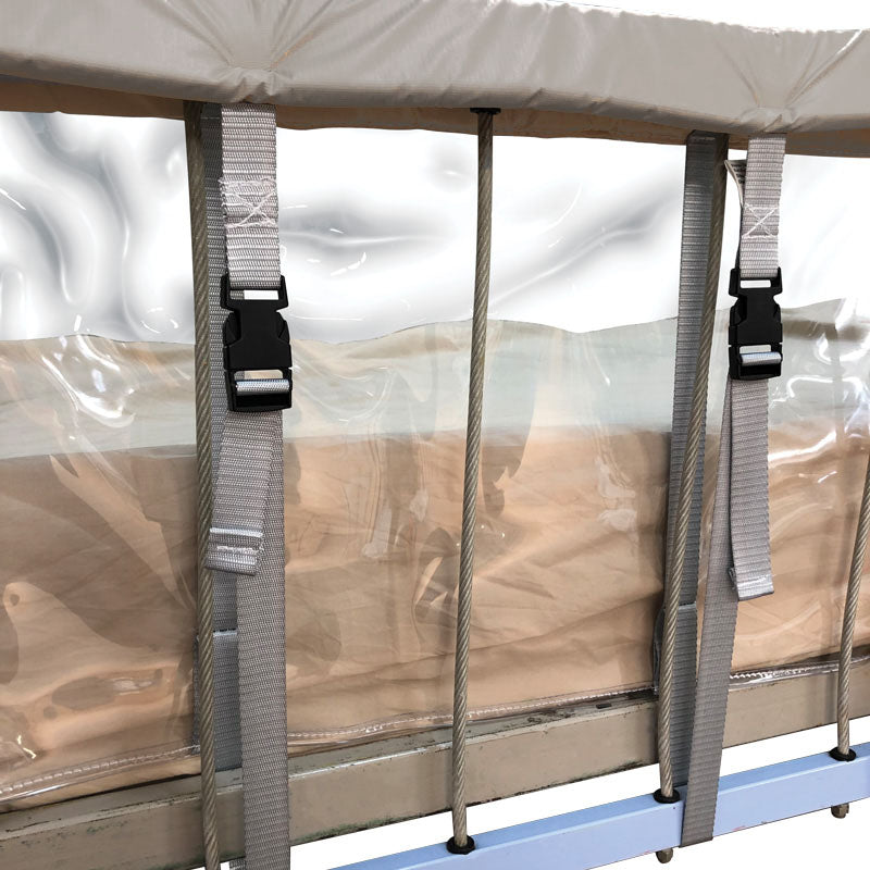 Bed Rail Protector – Clear