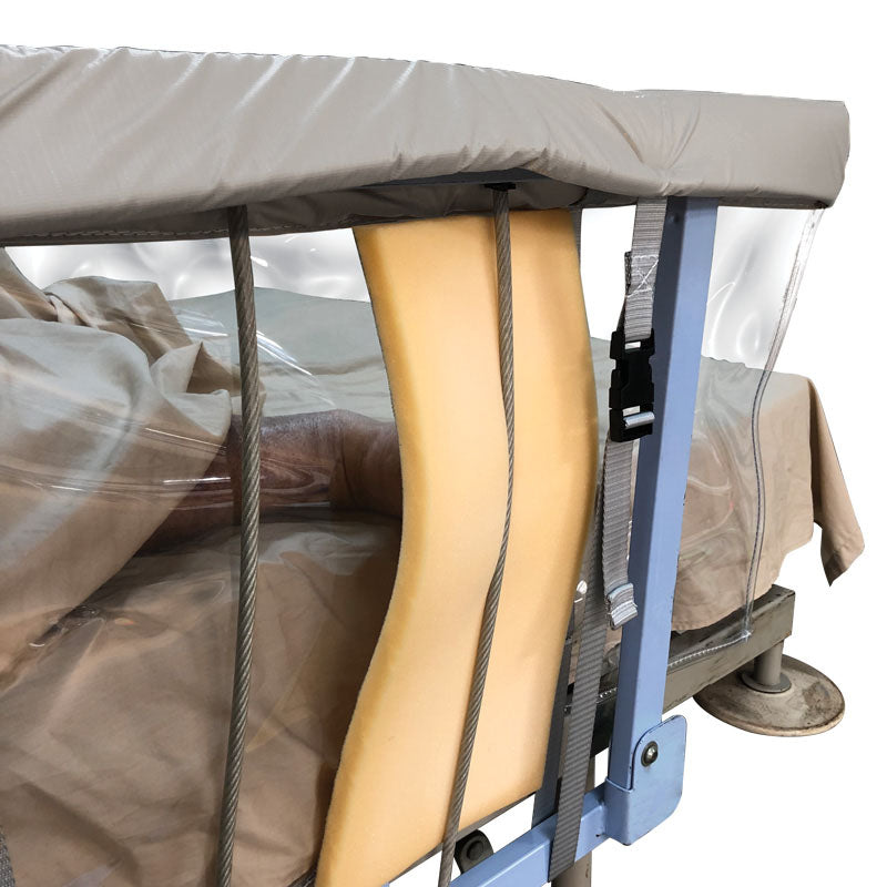 Bed Rail Protector – Clear