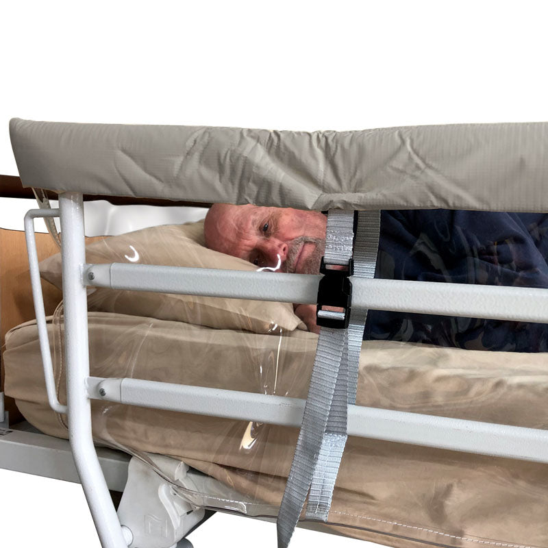 Bed Rail Protector – Clear