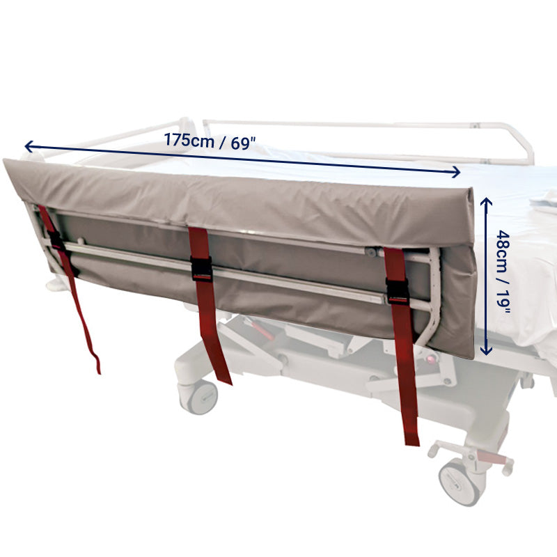 Bed Rail Protectors – Heat Sealed – Buckle
