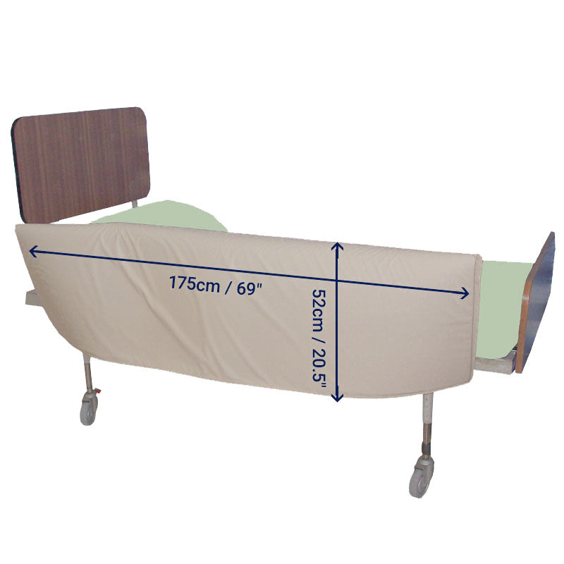 Bed Rail Protectors – Heat Sealed