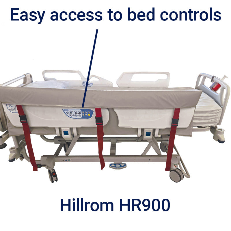 Bed Rail Protectors – Heat Sealed – Buckle