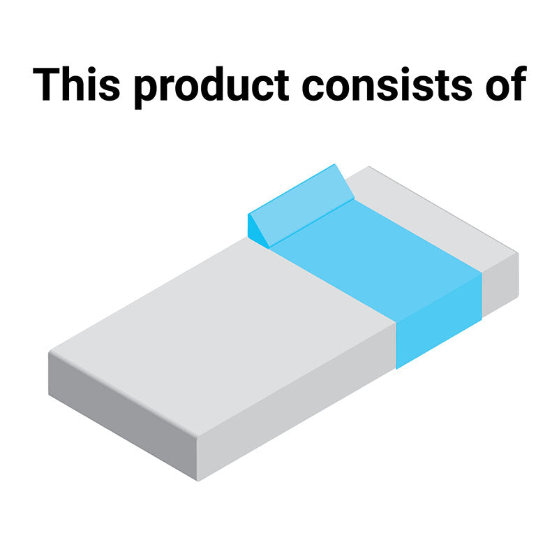 Bed Side Wedge – One Side