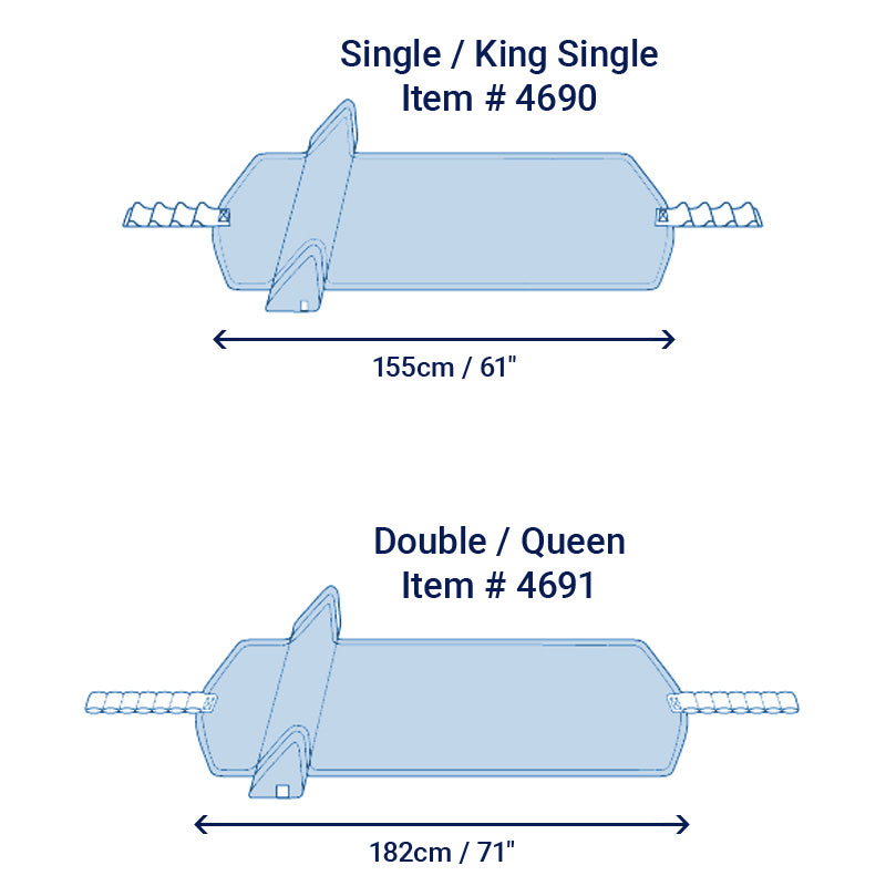Bed Side Wedge – One Side