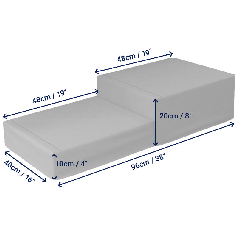 Bed Step – Two Steps