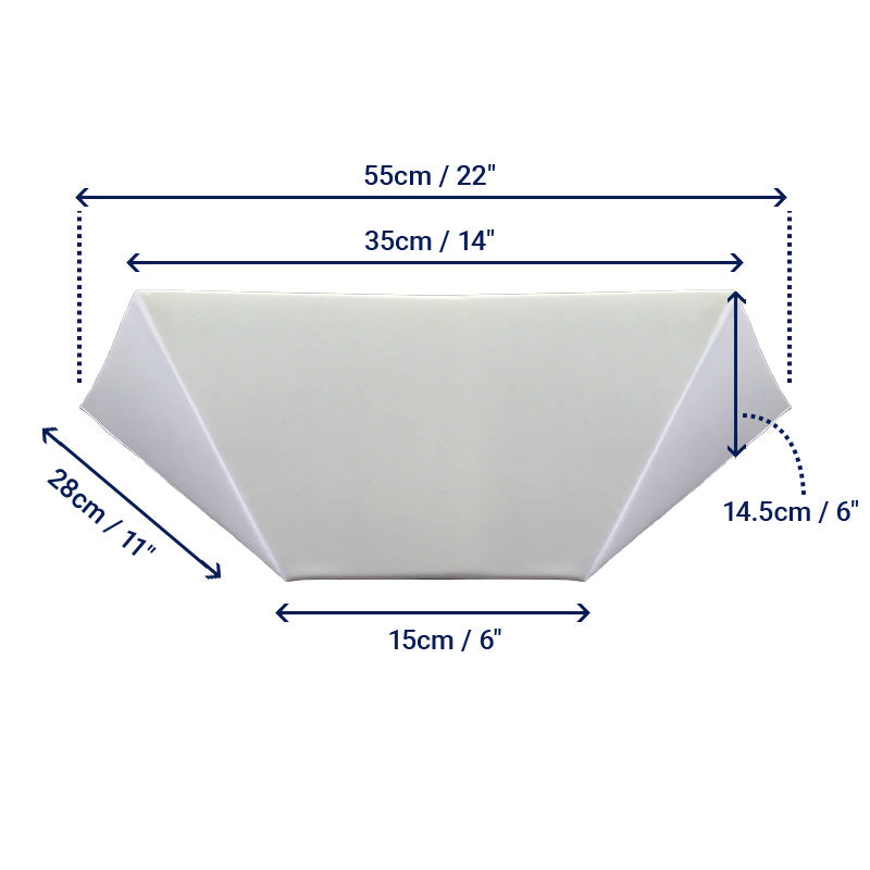 Bed Wedge – Large – Angled