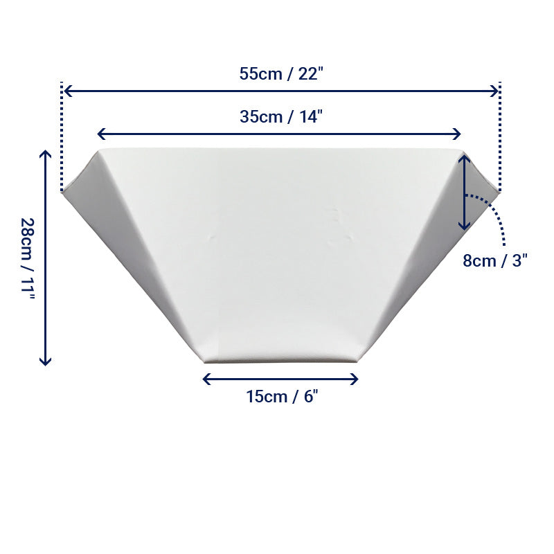 Bed Wedge – Small – Angled