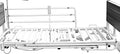 Bed Rails- Houghton Bed - Pair