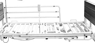 Bed Rails- Houghton Bed - Pair