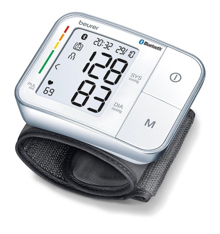beurer bluetooth wrist blood pressure monitors