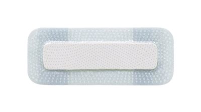 biatain silicone lite adhesive foam 5cm x 12cm / box of 5