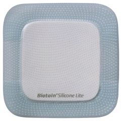 biatain silicone lite adhesive foam 7.5cm x 7.5cm box/10