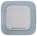 biatain silicone lite adhesive foam 10cm x 10cm - box/10
