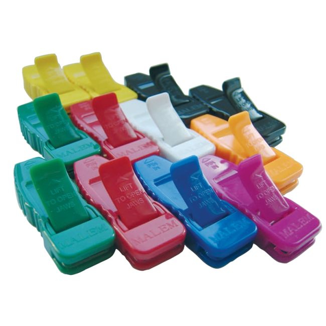 ecg universal clip / box of 12