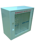 I-PAD SP1 Defibrillator Wall Cabinet, With Alarm and Clear Window - Each