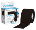 conquer tape / black / 5cm x 5m / 1 roll