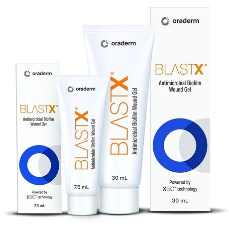 blastx antimicrobial would hydrogel