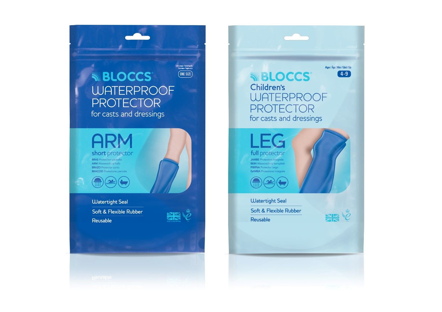 bloccs arm waterproof protector