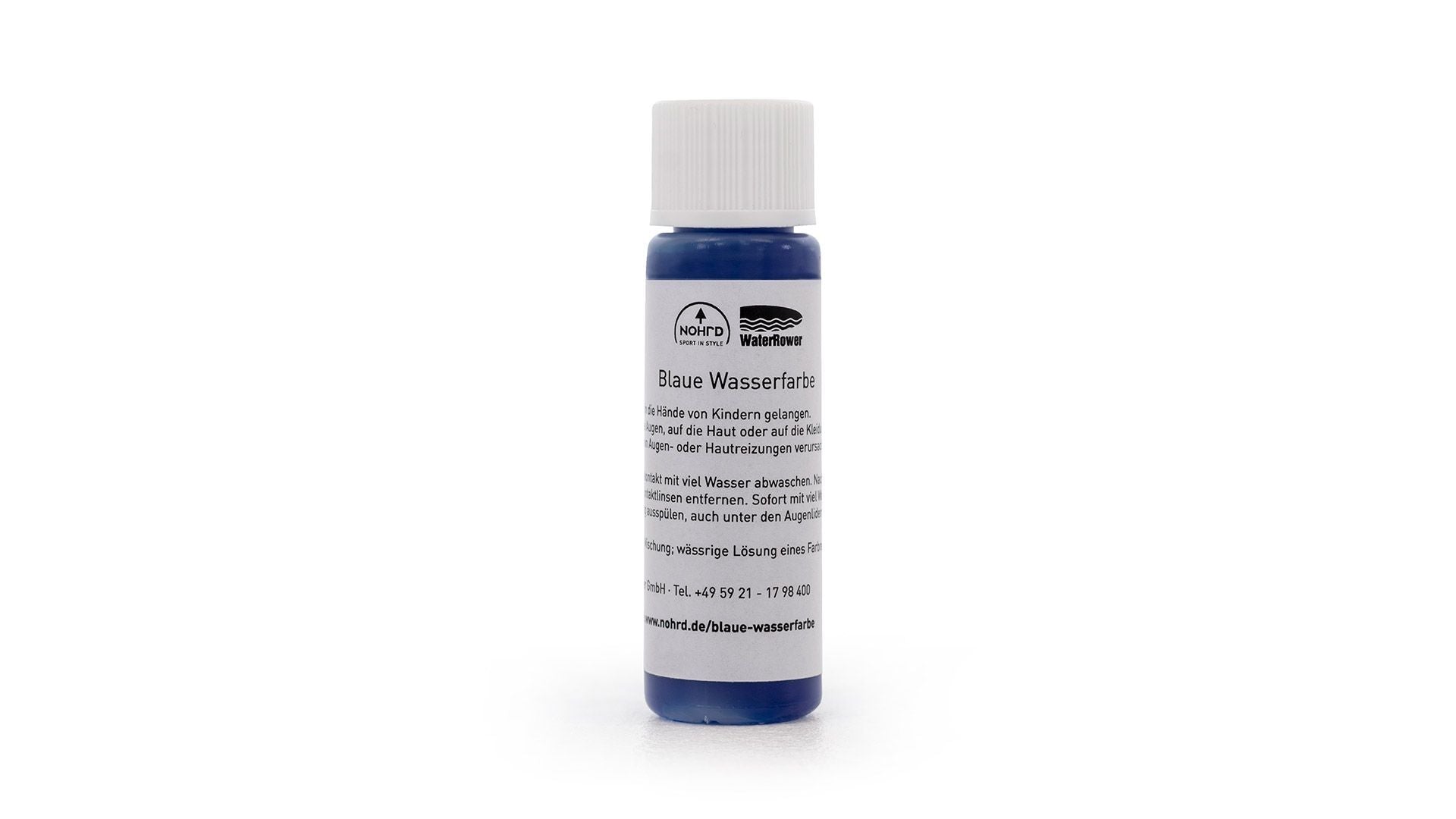 nohrd blue water solution