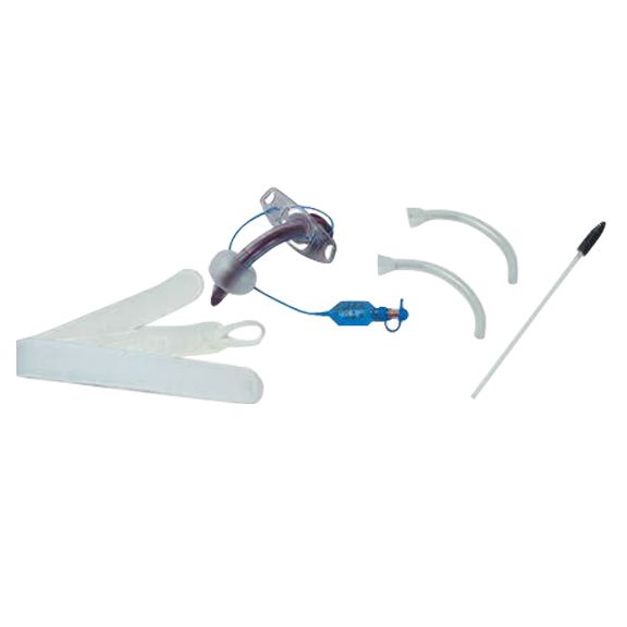 blue line ultra / tube kit with inner cannulae / uncuffed fenestrated / 7.0mm