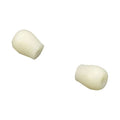 ear nibs plastic / white