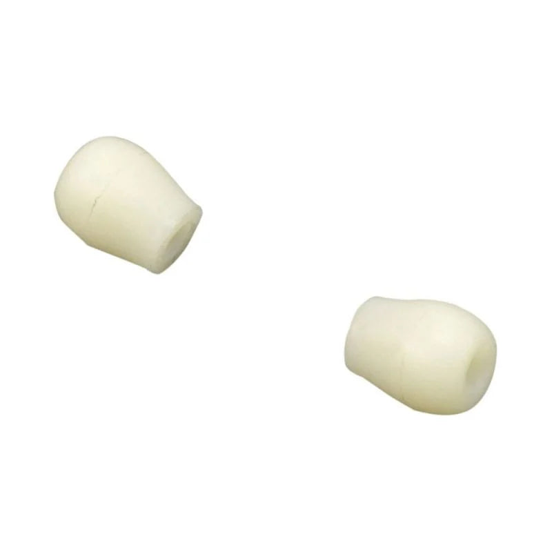 ear nibs plastic / white