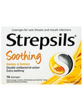 Strepsils Honey & Lemon - Pk/16