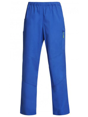 BARRIER® Extra Comfort Scrub Pants Large Blue- Ctn/48