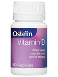 Oestelin Vitamin D Gel Capsules - Box/60