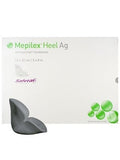 Mepilex Heel Ag Antimicrobial Foam Dressing, 13cm x 20cm – Box/5