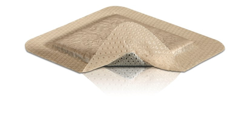 Mepilex Border Ag Self Adherent Foam Dressing, 10x10cm – Box/5