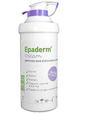 EPADERM 2-in-1 Moisturiser & Skin Cleanser Pump Cream 500g–Box/6
