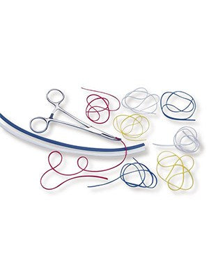 VESSEL LOOPS BLUE MINI STERILE - Box/10