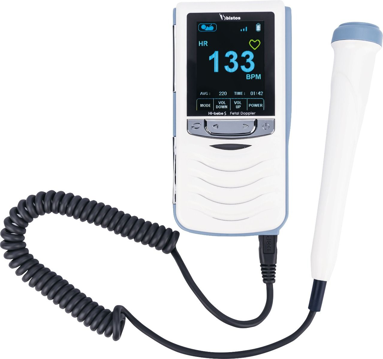 bost medical colour foetal doppler