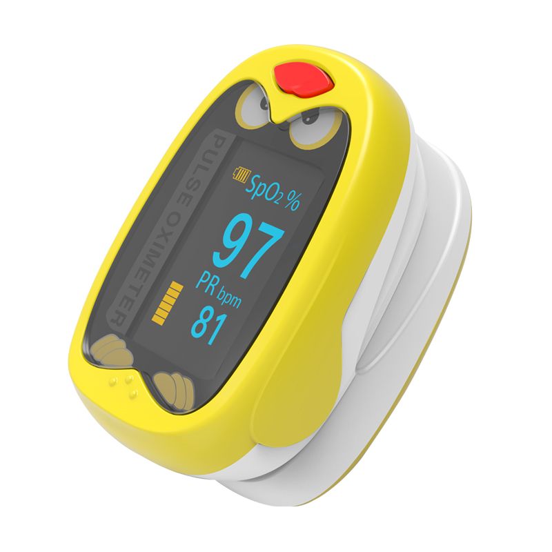 bost paediatric finger tip pulse oximeter / yellow