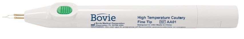 bovie derm disposable high temp fine tip cautery / box of 10