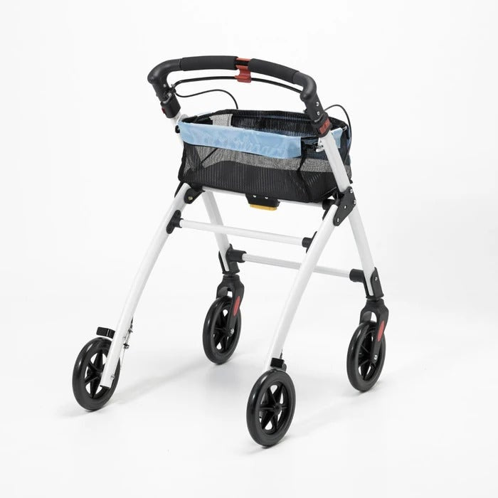 Days Breeze Indoor Rollator, White