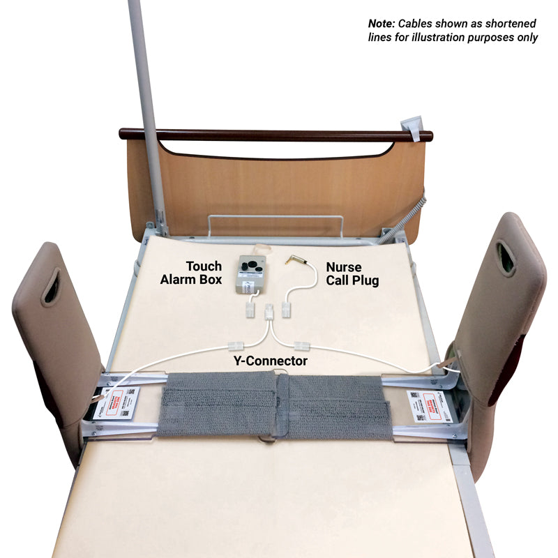 Bed Side Helper – Alarm Pad