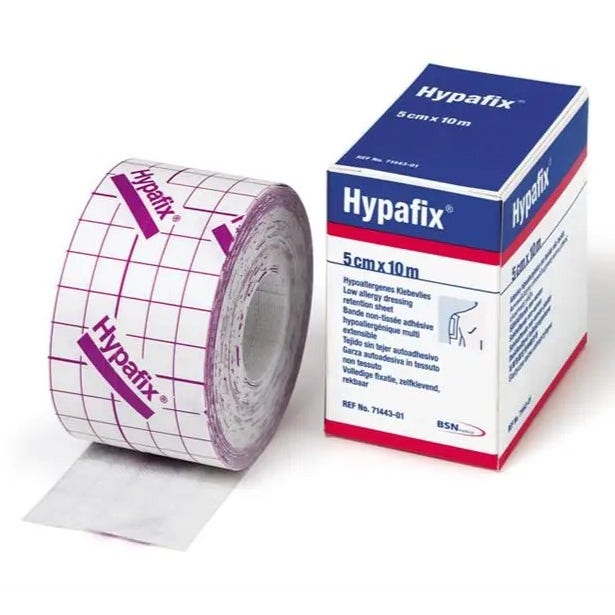 Hypafix Non-Woven Dressing Retention Sheet