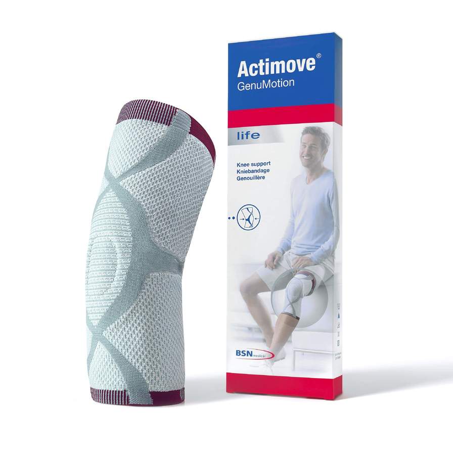 Actimove GenuMotion Knee Support Medium White