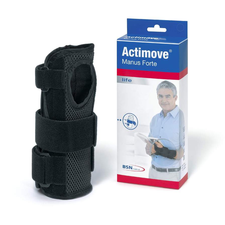 Actimove Manus Forte Right Extra Small Black