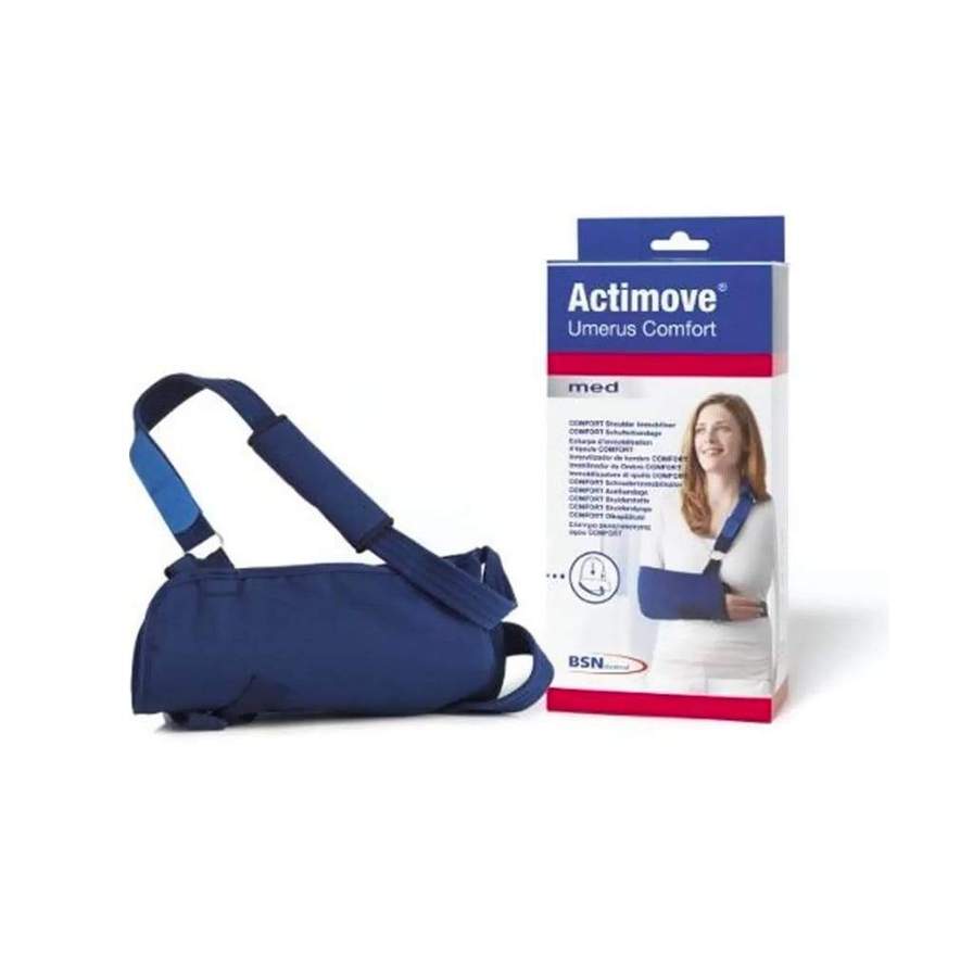 Actimove Umerus Comfort Shoulder Immobiliser Medium Blue