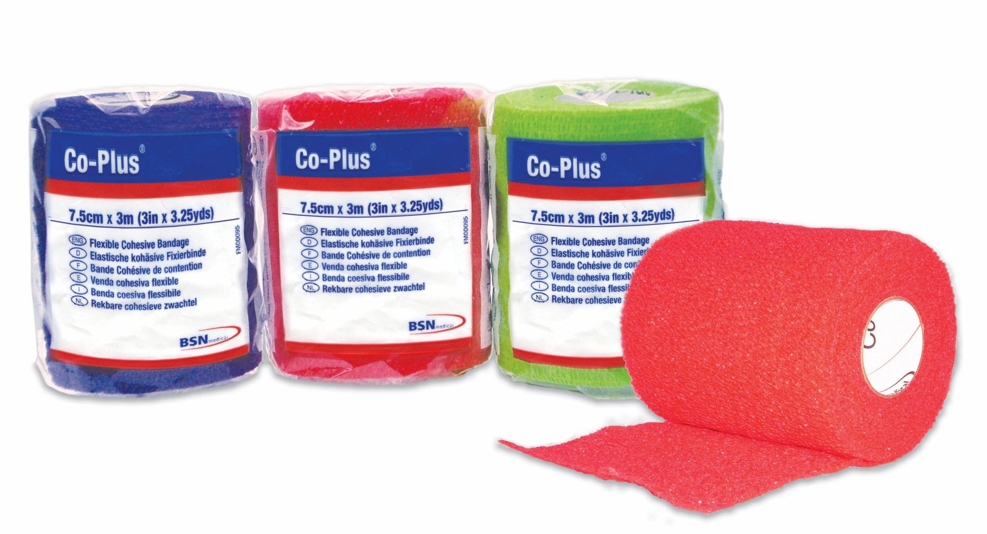 co-plus self adhesive light support bandage