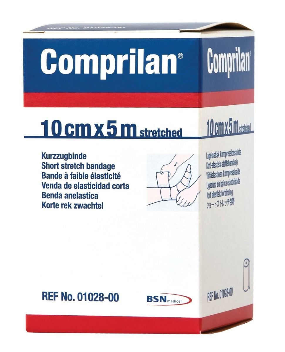 comprilan self adhesive retention bandage