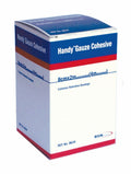 handygauze cohesive retention bandage