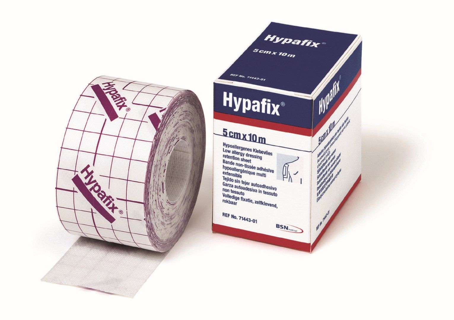 hypafix fixation tape / single roll / 20cm x 10m