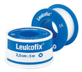 leukofix transparent / water-repellent / polyethelene tape / 5m / single roll