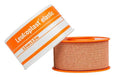 leukoplast elastic / tan / zinc oxide tape / 2.5m / single roll